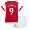 Officiële Voetbalshirt + Korte Broek Arsenal Alexandre Lacazette 9 Thuis 2021-22 - Kids